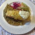 ブランディ's cooksnap of when they made 柚子胡椒マヨで鮭のパリパリポテトムニエル.