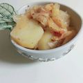 Candy°'s cooksnap of when they made キムチ肉じゃが.