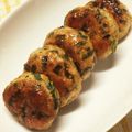 ほあちん's cooksnap of when they made ✿鶏ひき肉と葱の味噌照り焼きハンバーグ✿.