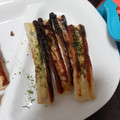 もかもかと's cooksnap of when they made 魚焼きグリルで♪ マヨちく青のり.