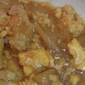 Oppipoika's cooksnap of when they made ヘルシオホットクックで鶏肉の卵とじ.