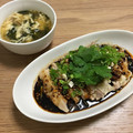 けだま4610's cooksnap of when they made タレが美味い！お家で本格中華「よだれ鶏」.
