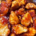 ふみたむたむ's cooksnap of when they made ヤンニョムチキン♡韓国の甘辛チキンです。.