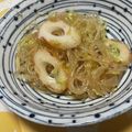 QPはにー's cooksnap of when they made お酢とごま油でさっぱり中華風♪春雨サラダ.