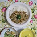 mmameco's cooksnap of when they made 蓮根納豆ミンチ炒め.