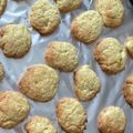 うさこママ★'s cooksnap of when they made クリームチーズとオレンジピールのクッキー.