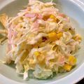 ばたみそーぱん☆'s cooksnap of when they made 春キャベツの簡単コールスローサラダ♡.