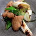 こうのとりヒロシ's cooksnap of when they made 鶏むね肉☆ネギ炒め.