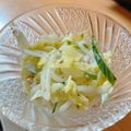KIRIYY's cooksnap of when they made マロニーのマヨサラダ！キャベツと胡瓜で♪.