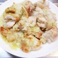 マキティmama⭐'s cooksnap of when they made 鶏むね肉のネギ塩レモンダレ~ᕷ˖°.