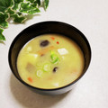 ハント☆'s cooksnap of when they made 無塩料理☆根菜ときのこの生姜豆乳スープ.