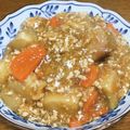 vabochan's cooksnap of when they made 手抜き流♪里芋と人参の鶏そぼろあんかけ.