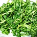 りりもこもこ's cooksnap of when they made 毎日食べたい！簡単さっぱり春菊のサラダ.