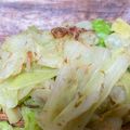ぷーとんR's cooksnap of when they made 5分でもう一品　キャベツのおかか和え.