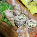 ぷーとんR's cooksnap of when they made えのきと大葉の豚肉巻き.