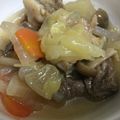 nocoron's cooksnap of when they made 激ウマ！焼肉屋さんの牛すじスープ♪.