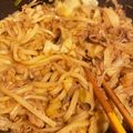 クック5PR☆'s cooksnap of when they made 野菜たっぷり焼きうどん.