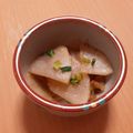 もんしゅしゅ's cooksnap of when they made カブのコンソメ炒め.