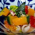 たんこたんきち's cooksnap of when they made *いかと彩り野菜の塩麹蒸し*～レンチン～.