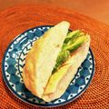 ｊｏｃｏｍｏｍｏｌａ's cooksnap of when they made アボカドチキンのヘルシーチリサンド.