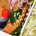 DORA＊DORA's cooksnap of when they made 弁当に人参とピーマンの焼き肉のタレ炒め.