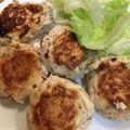 saki1010's cooksnap of when they made 糖質オフ！ツナマヨ＆チーズ☆おからお焼き.