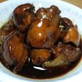 一番星寿美次郎's cooksnap of when they made とり肝のソース煮.