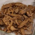 ☆ｷｬｻﾘﾝ☆'s cooksnap of when they made 人参ごぼうれんこんのカレーきんぴら.