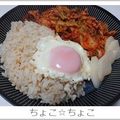 ちょこ☆ちょこ's cooksnap of when they made ✿豚キムチ丼✿.