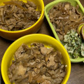 しゃべちゃん's cooksnap of when they made 舞茸でかさまし牛丼.
