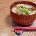 Yukiまむ's cooksnap of when they made なめこと大根のおみそ汁.