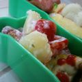 おんかめ's cooksnap of when they made ジャガイモとトマトのサラダ.