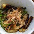 ☆えりんこ☆★'s cooksnap of when they made お弁当♪竹輪とピーマンのお好みソース炒め.