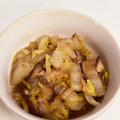 キムコ◆'s cooksnap of when they made 白菜と椎茸のおかか煮【作り置き】.