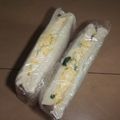 きらり流れ星's cooksnap of when they made スクランブルエッグとネギのサンドイッチ.