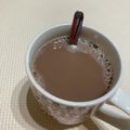 うさこママ★'s cooksnap of when they made 簡単♡ほっと一息♡きな粉ココア牛乳.