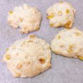 fujicosan's cooksnap of when they made ☆世界一簡単パン☆発酵なし 混ぜるだけ♪.