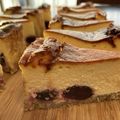 さんぴん's cooksnap of when they made 簡単☆NYチーズケーキwithチェリー.