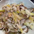 ＭＩ−ＳＡＮ's cooksnap of when they made レンジでしめじと白ネギのバタつゆ和え☆.