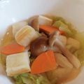 みつ葉♪'s cooksnap of when they made つゆまでいただく…白菜と麩の優しい煮物.