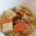 みつ葉♪'s cooksnap of when they made つゆまでいただく…白菜と麩の優しい煮物.