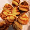くろくろキャット's cooksnap of when they made 味噌がみそ！屋台の人形焼風カステラ♪.