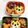 pnyo's cooksnap of when they made トラくんおにぎり＊キャラ弁.
