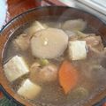 パンコパンダ's cooksnap of when they made けんちんつけ蕎麦.
