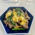 いのりん母さん's cooksnap of when they made 豚肉とニラ玉のスタミナ炒め★ご飯がすすむ.