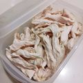 さくらスキップ's cooksnap of when they made 茹でてもシットリ柔らかいジューシー鶏胸肉.