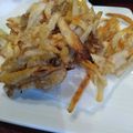 カナかおり's cooksnap of when they made *カリカリごぼう揚げ*.