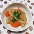 ﾁｲﾁｬﾝﾏﾏ's cooksnap of when they made 彼直伝＊大根と油揚げの煮物.