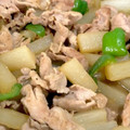 りんば's cooksnap of when they made 大根が旨い！大根と豚コマの味噌風味煮炒め.