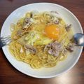 ちぃろる♪'s cooksnap of when they made 牛乳でクリーミーに！絶品カルボナーラ.
